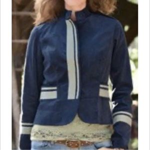 Sundance velveteen Furlough military jacket